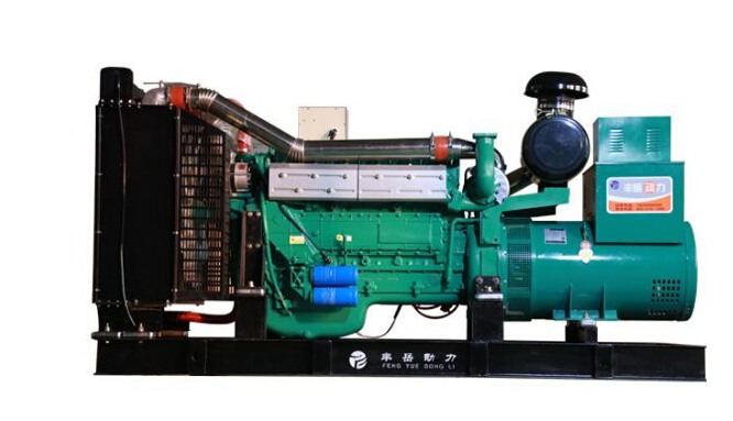 河南上柴500kw大型柴油发电机组