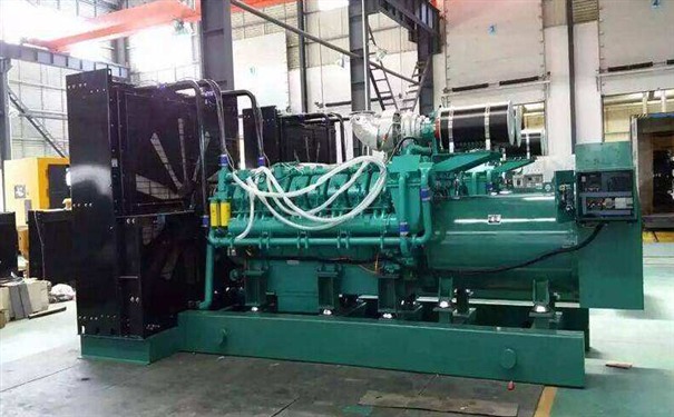 河南科克500kw大型柴油发电机组出租