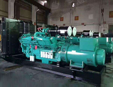 河南科克400kw大型柴油发电机组