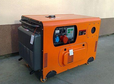 河南科克10kw小型柴油发电机组