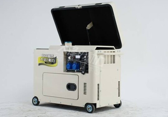 河南科克8kw小型柴油发电机组