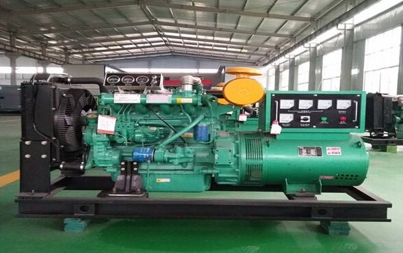 河南常柴400kw大型柴油二手发电机组