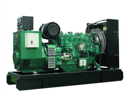 河南上柴200kw大型柴油二手发电机组