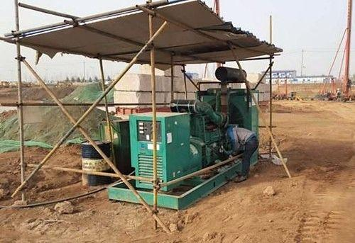 河南发电机出租