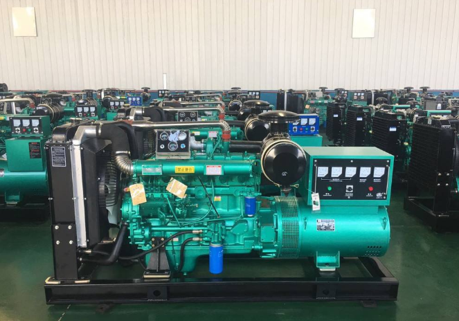 河南柴油发电机
