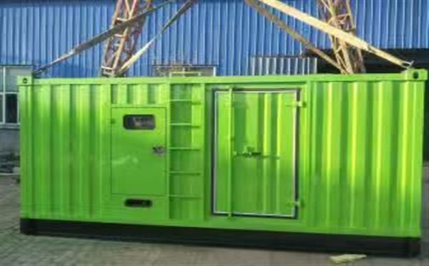 河南600kw大型柴油发电机组出租价格