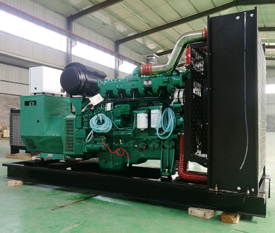河南全新泰豪500kw大型柴油发电机组